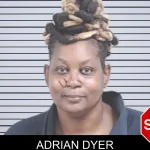 Adrian Dyer mugshot