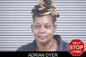 Adrian Dyer mugshot