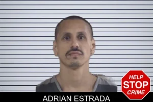 Adrian Estrada mugshot