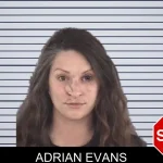 Adrian Evans mugshot
