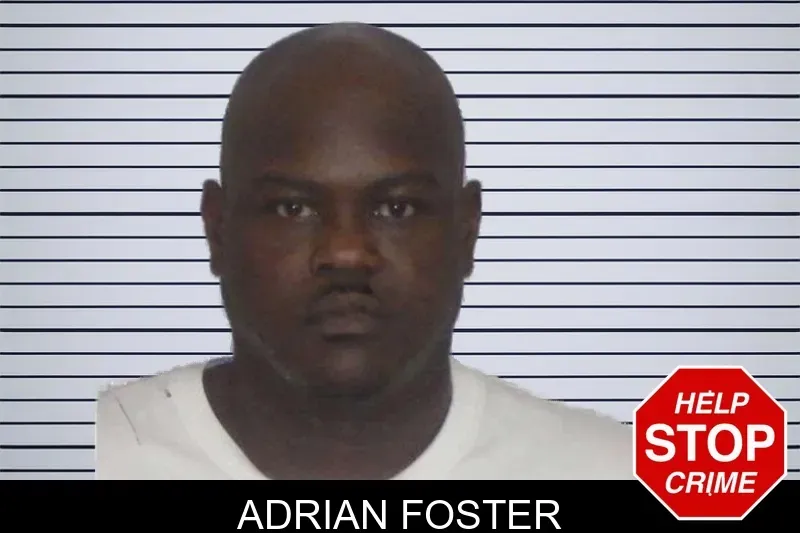 Adrian Foster mugshot