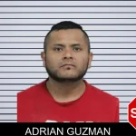 Adrian Guzman mugshot