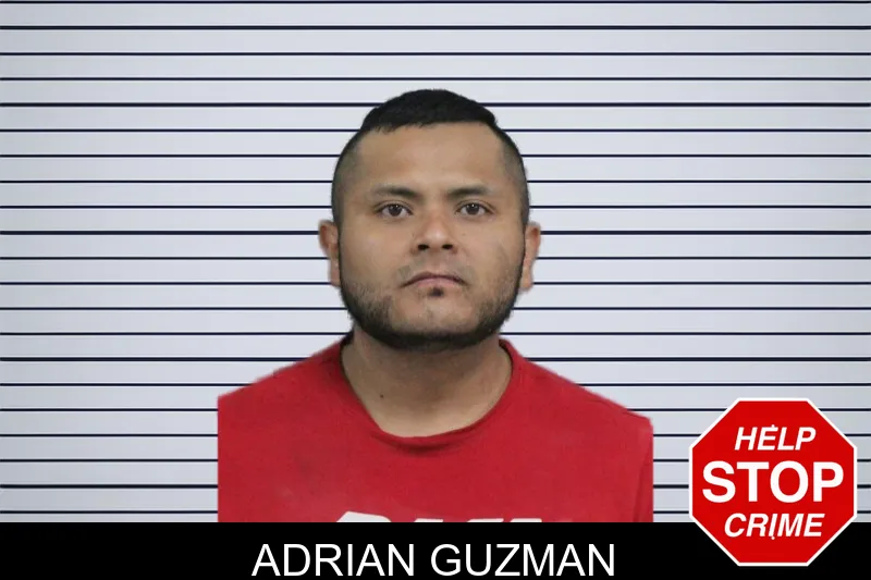 Adrian Guzman mugshot