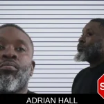 Adrian Hall mugshot