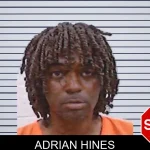 Adrian Hines mugshot