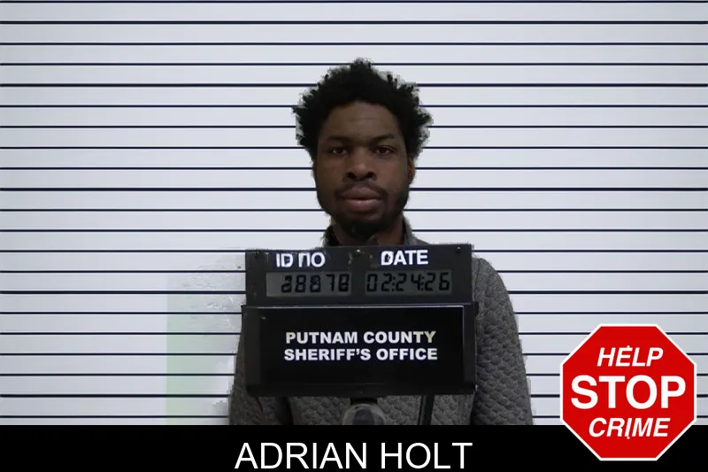 Adrian Holt mugshot