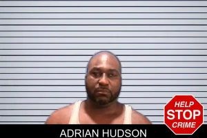 Adrian Hudson mugshot