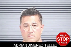 Adrian Jimenez-Tellez mugshot