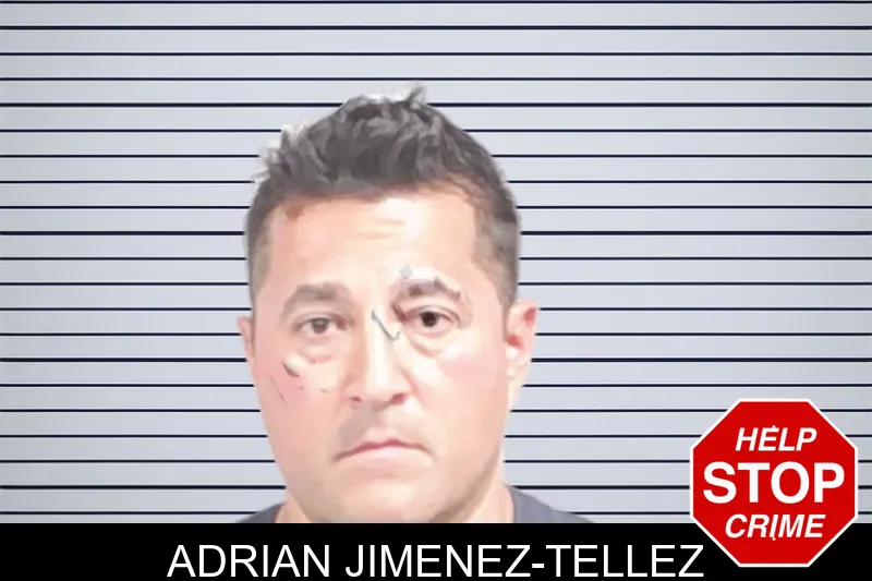 Adrian Jimenez-Tellez mugshot