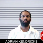 Adrian Kendricks mugshot
