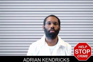 Adrian Kendricks mugshot