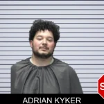 Adrian Kyker mugshot