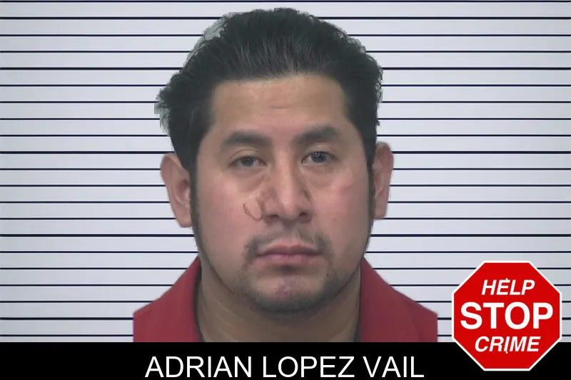 Adrian Lopez Vail mugshot