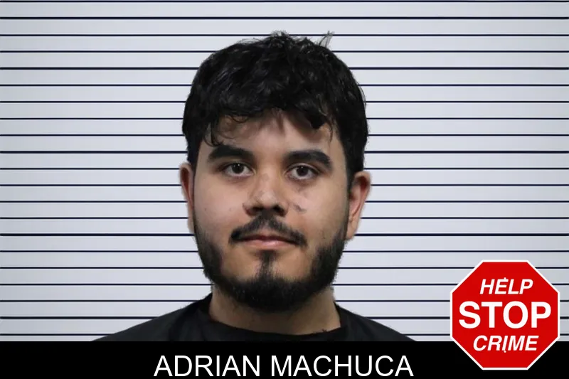Adrian Machuca mugshot