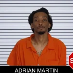 Adrian Martin mugshot