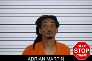 Adrian Martin mugshot
