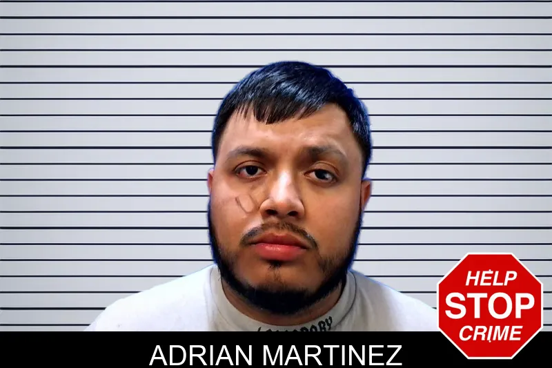 Adrian Martinez mugshot