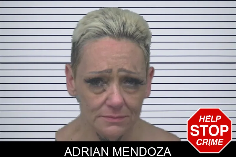 Adrian Mendoza mugshot