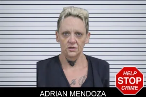 Adrian Mendoza mugshot