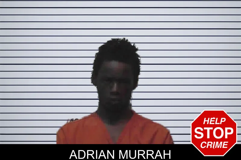 Adrian Murrah mugshot