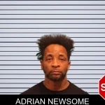 Adrian Newsome mugshot