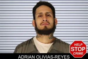 Adrian Olivias-Reyes mugshot