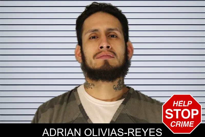 Adrian Olivias-Reyes mugshot