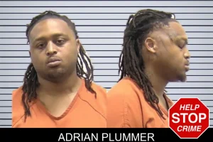 Adrian Plummer mugshot