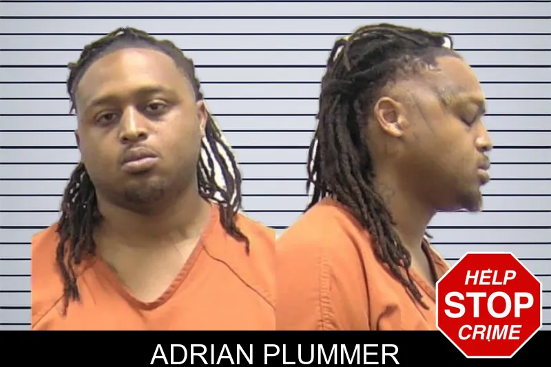 Adrian Plummer mugshot