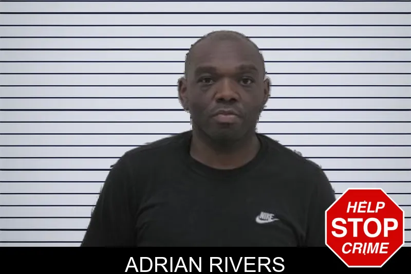 Adrian Rivers mugshot