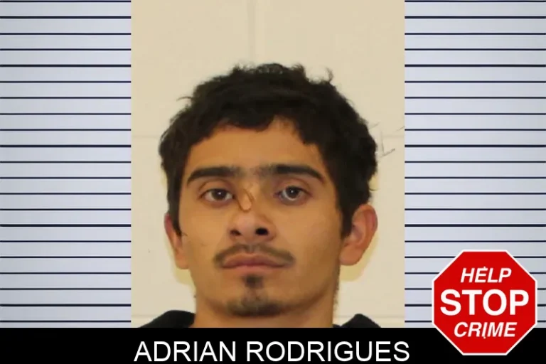 Adrian Rodrigues mugshot – Johnson County , Georgia Adrian Rodrigues