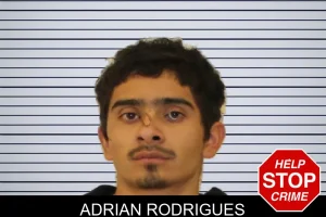 Adrian Rodrigues mugshot