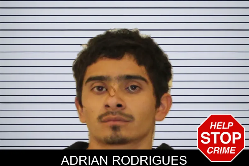 Adrian Rodrigues mugshot