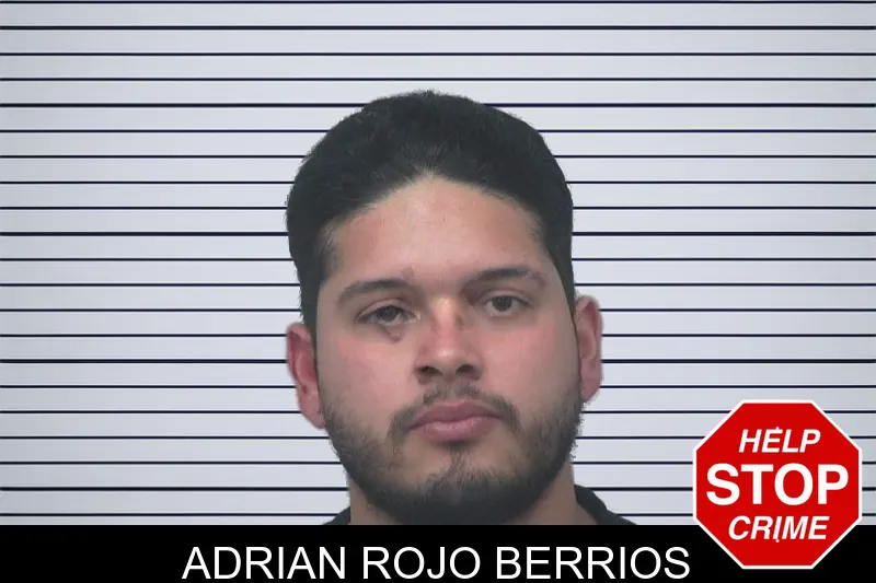 Adrian Rojo Berrios mugshot