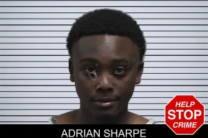 Adrian Sharpe mugshot