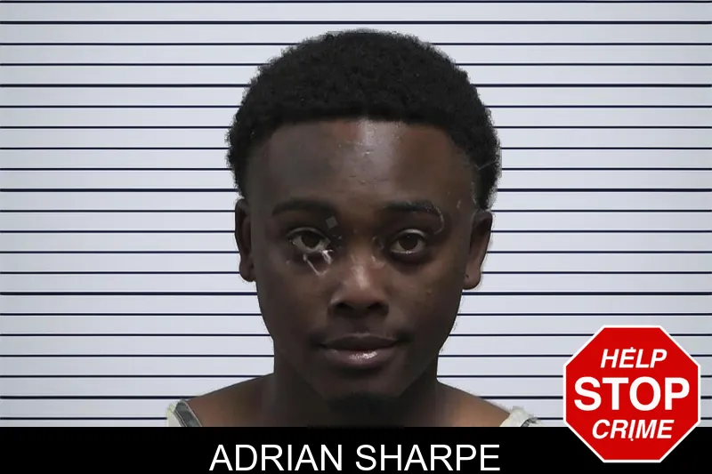 Adrian Sharpe mugshot