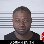 Adrian Smith mugshot