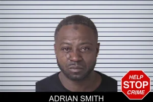 Adrian Smith mugshot