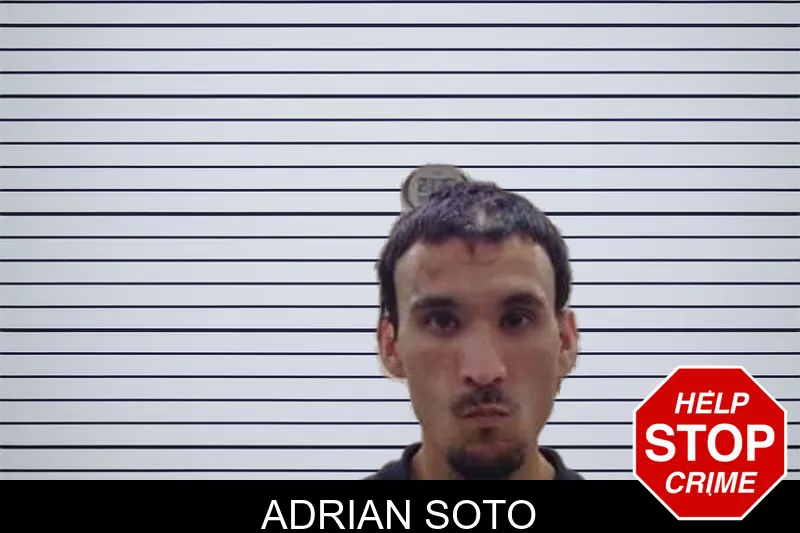 Adrian Soto mugshot