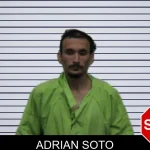Adrian Soto mugshot