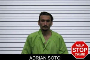 Adrian Soto mugshot
