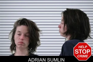 Adrian Sumlin mugshot