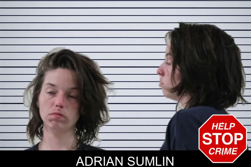 Adrian Sumlin mugshot