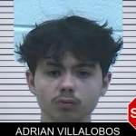 Adrian Villalobos mugshot
