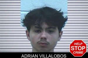 Adrian Villalobos mugshot