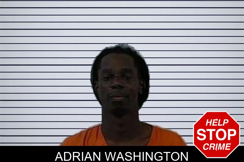 Adrian Washington mugshot