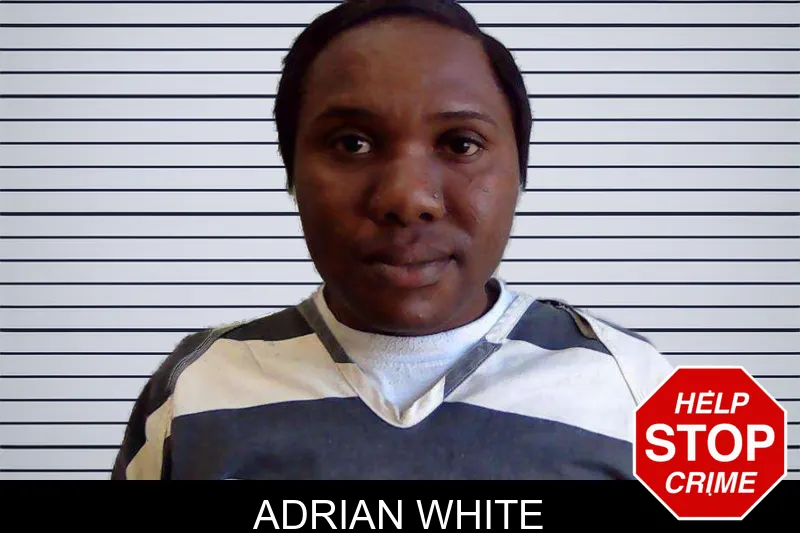 Adrian White mugshot