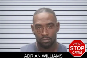 Adrian Williams mugshot