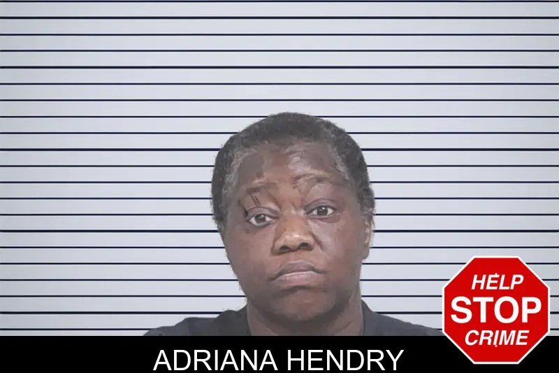Adriana Hendry mugshot – Lowndes County , Georgia Adriana Hendry mugshot