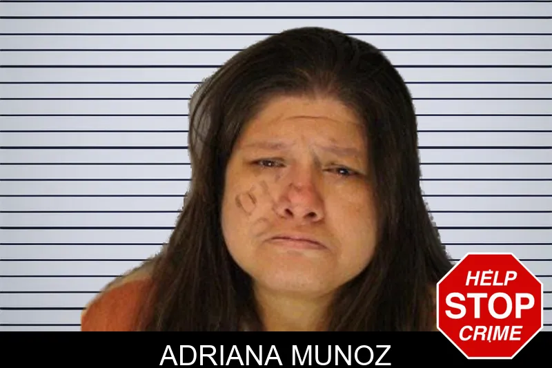 Adriana Munoz mugshot